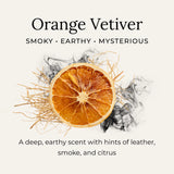 Deodorant Cream || Orange Vetiver