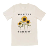 Matching Mama Tee || You Are My Sunshine