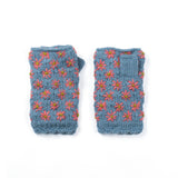 Anaya Handwarmers || Floral Embroidery