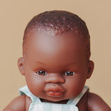 My Friends & Me African Boy Baby Doll || 8 1/4"