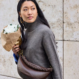 Leo Bag || Chocolate Soft Grain Leather