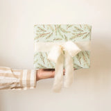Gift Wrap Roll || Winter Evergreen Tree