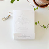 Paintable Notecards || Potted Plants