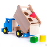 BAJO Tipper Sorting Truck || Red