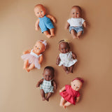 My Friends & Me African Boy Baby Doll || 8 1/4"