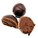 Dark Chocolate Truffles || Vanilla Bean & Vermont Maple