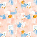 Modal Magnetic Pajama Set || Arts & Cats
