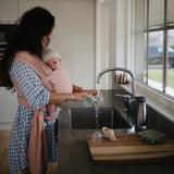 Organic Baby Wrap || Blush