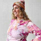 Chunky Cotton Beanie || Wildflower