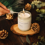 Jar Candle || Montana Forest