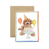 Greeting Card || Birthday Dog