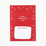 Hamster Valentine Card Set