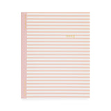 2025 Monthly Planner || Rose Stripe