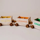 Sorting Train & Containers