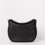 Lana Bag || Black Soft Grain Leather
