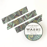 Washi Tape || Forest Fern