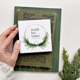 Truth For Today Cards || Christmas