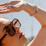 UV-Awareness Bracelet || Amazonite