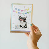 Greeting Card || Birthday Cat