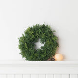 Lush Wreath || Green Cedar