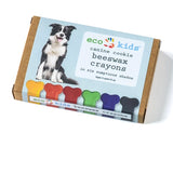 Beeswax Crayons || Canine Cookies