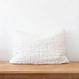 Quilted Pillowcase || Standard