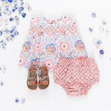 Baby Girls Krista 2-Piece Set || Lisbon Floral