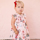 Baby Girls Stevie Dress Set || Holiday Spirit