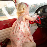 Baby Girls Stevie Dress Set || Swan Love