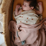 Eva Silicone Pacifier Clip || Cloud