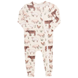 Baby Bamboo Romper || Farm Life