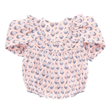 Baby Girls Brayden Bubble || Pink Dahlia