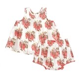 Baby Girls Jaipur 2-Piece Set || Wild Strawberries