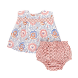 Baby Girls Krista 2-Piece Set || Lisbon Floral