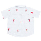 Boys Jack Shirt || Lobster Check