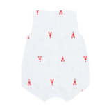 Baby Boys Noah Jumper || Lobster Check