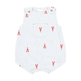 Baby Boys Noah Jumper || Lobster Check
