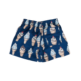 Baby Boys Swim Trunk || Navy Soft Serve