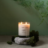 Classic 2-Wick Candle || Fern & Moss