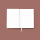 Waratah Linen Journal || Lined