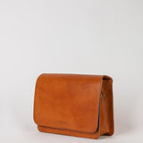 Audrey Bag || Cognac Classic Leather