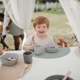 Dinnerware Cup Set || Powder Blue