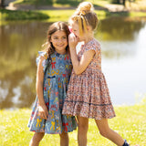 Girls Jennifer Dress || Bows on Bows