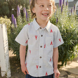 Boys Jack Shirt || Lobster Check