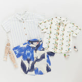 Boys Jack Shirt || Riviera Stripe