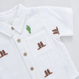 Boys Jack Shirt || Rodeo