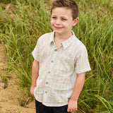 Boys Jack Shirt || Riviera Stripe