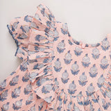 Girls Brayden Dress || Pink Dahlia