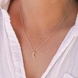 Norah Necklace || Sterling