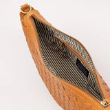 Leo Bag || Woven Soft Grain Leather